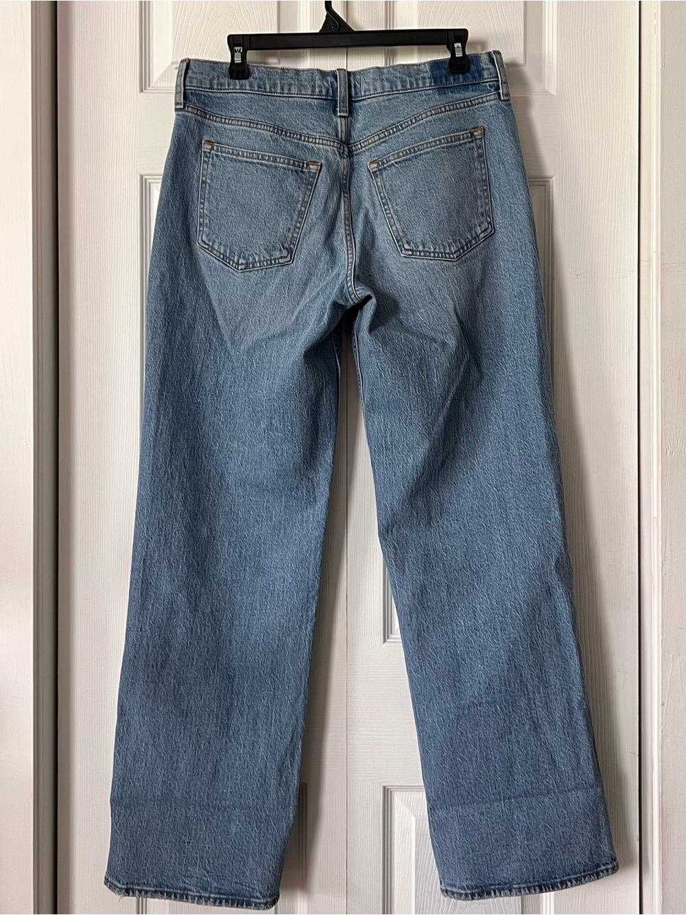 Abercrombie & Fitch Low Rise Baggy Jeans - Picture 2 of 4